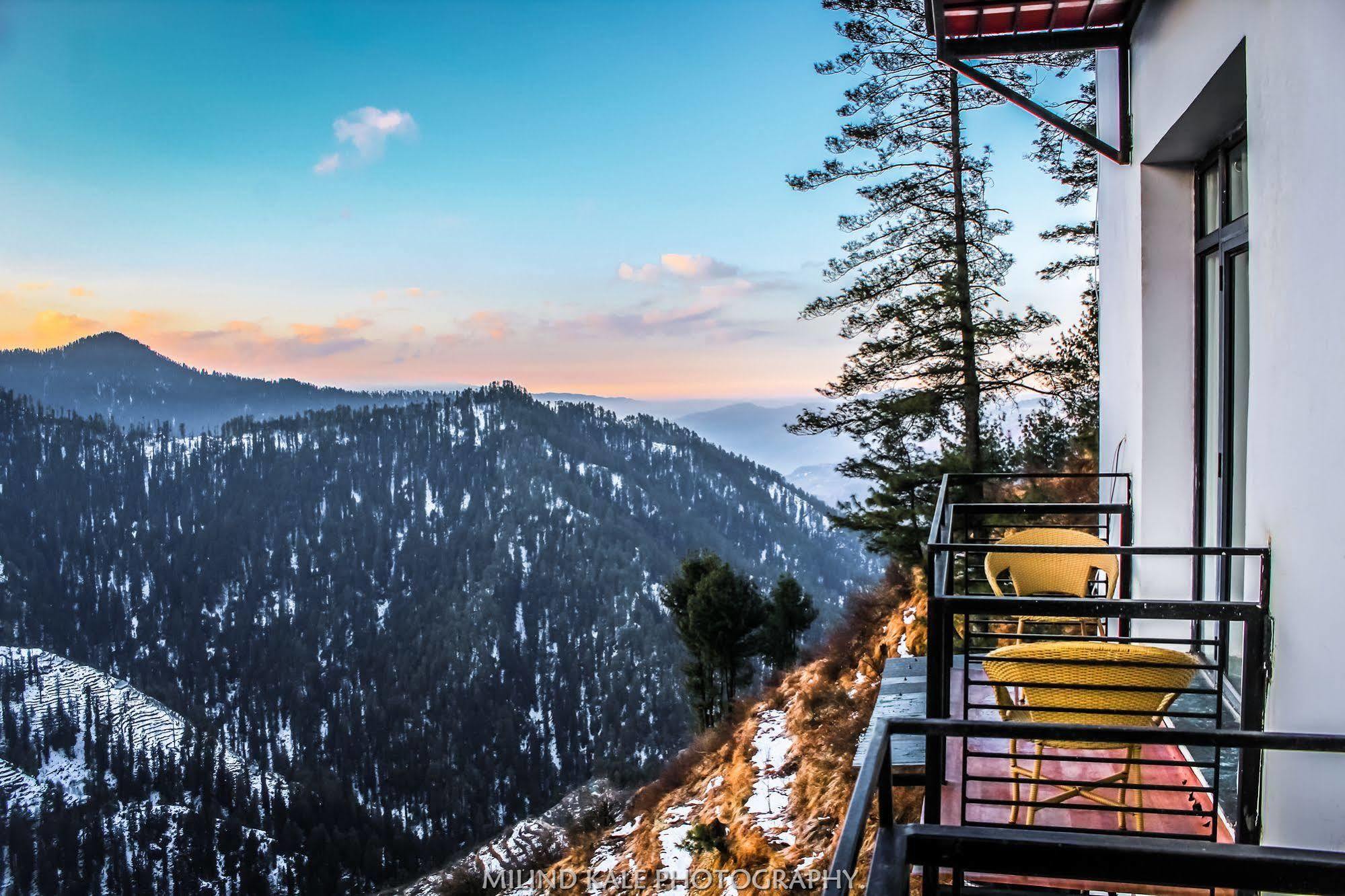 Tethys Ski Resort Narkanda Buitenkant foto